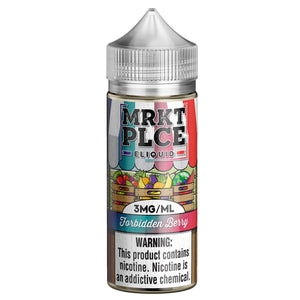 MRKTPLCE Forbidden Berry 100ml E-Juice - WORLDTRADERS USA LLC