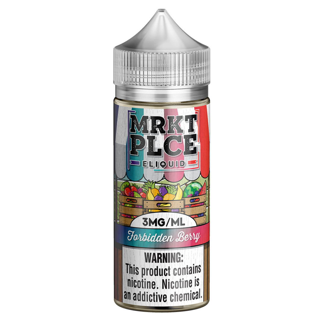 MRKTPLCE Forbidden Berry 100ml E-Juice - WORLDTRADERS USA LLC