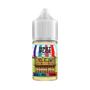 MRKTPLCE Forbidden Berry Salt Nic 30ml E-Juice - WORLDTRADERS USA LLC