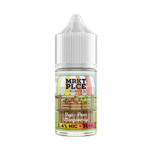 MRKTPLCE Fuji Pear Mangoberry Salt Nic 30ml E-Juice - WORLDTRADERS USA LLC