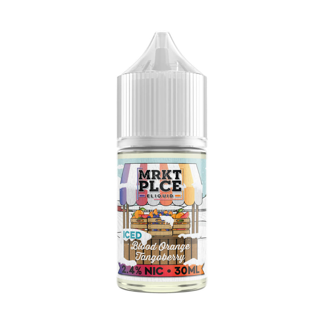 MRKTPLCE Iced Blood Orange Tangoberry Salt Nic 30ml E-Juice - WORLDTRADERS USA LLC