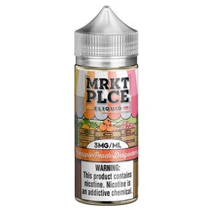 MRKTPLCE Pineapple Peach Dragonberry 100ml E-Juice - WORLDTRADERS USA LLC