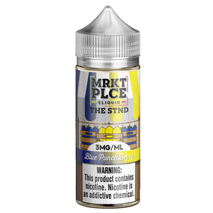 MRKTPLCE The Stnd Blue Punchberry 100ml E-Juice - WORLDTRADERS USA LLC