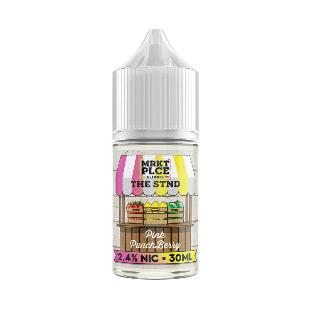 MRKTPLCE The Stnd Pink Punchberry Salt Nic 30ml E-Juice - WORLDTRADERS USA LLC
