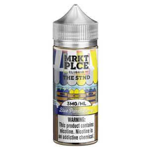 MRKTPLCE The Stnd Iced Blue Punchberry 100ml E-Juice - WORLDTRADERS USA LLC