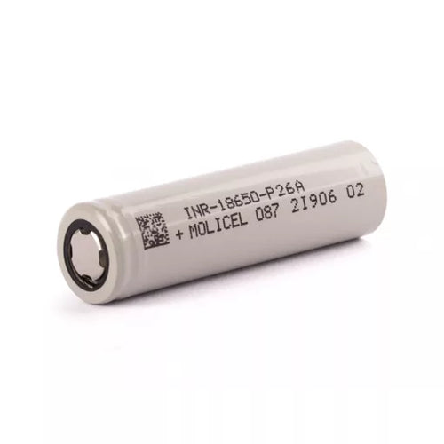 Molicel P26A 18650 2600mAh 35A Battery