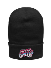 Cargar imagen en el visor de la galería, Never Give Up Graffiti Beanie