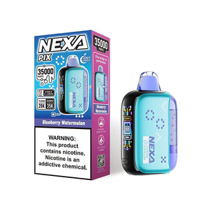 NEXA PIX 35K Puff Disposable (GEEK BAR EQUIVALENT)