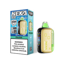 Load image into Gallery viewer, NEXA PIX 35K Puff Disposable (GEEK BAR EQUIVALENT)