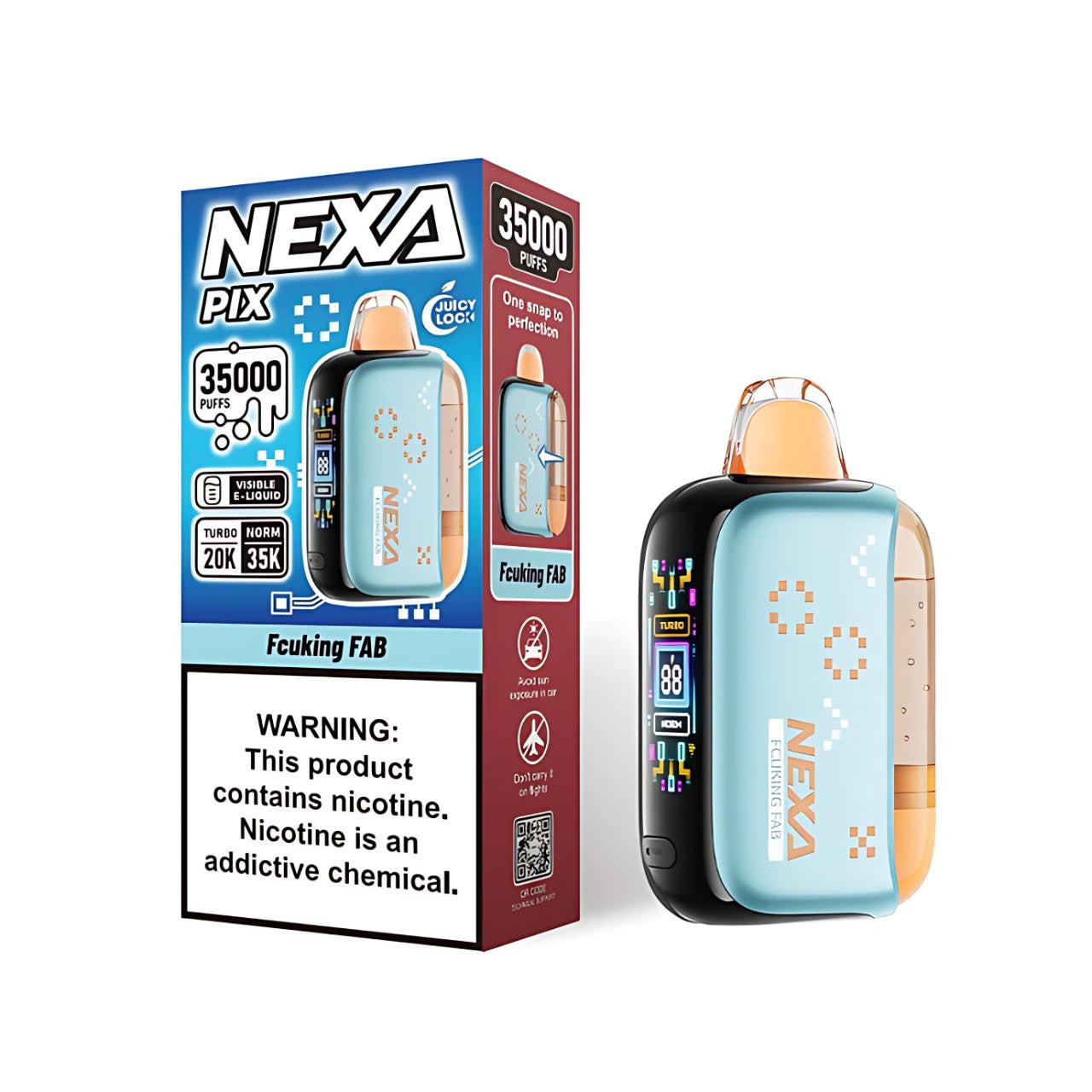 NEXA PIX 35K Puff Disposable - CLEARANCE - CLOSING DOWN NEXA PIX 35K Puff Disposable - CLEARANCE - CLOSING DOWN
