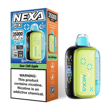 Load image into Gallery viewer, NEXA PIX 35K Puff Disposable (GEEK BAR EQUIVALENT)