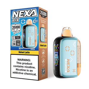 NEXA PIX 35K Puff Disposable (GEEK BAR EQUIVALENT)