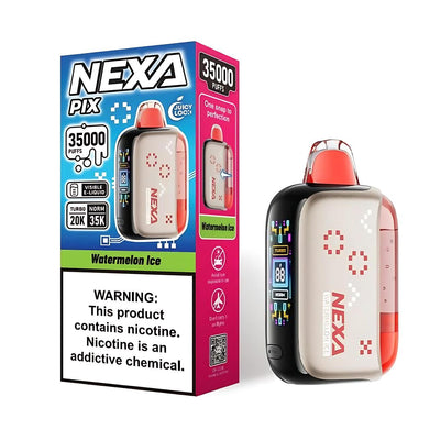 NEXA PIX 35K Puff Disposable (GEEK BAR EQUIVALENT)