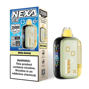 NEXA PIX 35K Puff Disposable (GEEK BAR EQUIVALENT)