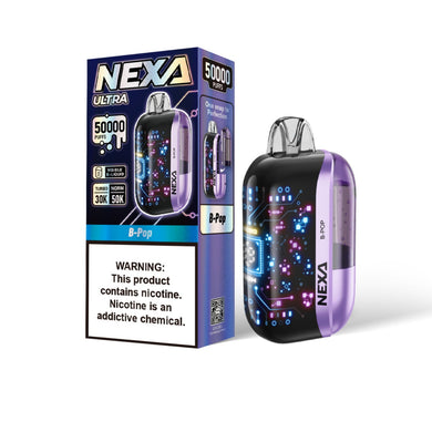NEXA Ultra 50000 Puff Disposable - WORLDTRADERS USA
