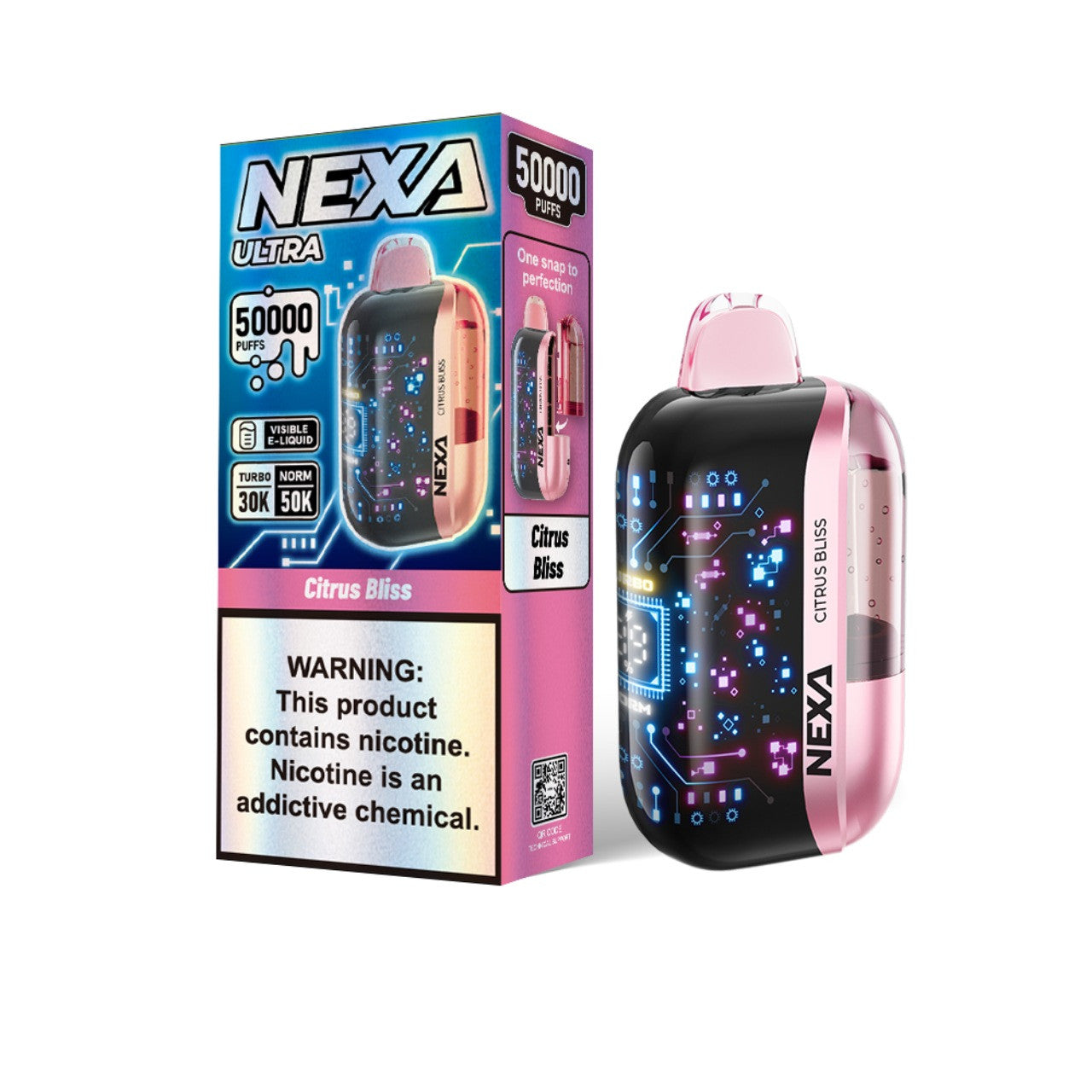NEXA Ultra 50000 Puff Disposable - CLEARANCE - CLOSING DOWN NEXA Ultra 50000 Puff Disposable - CLEARANCE - CLOSING DOWN