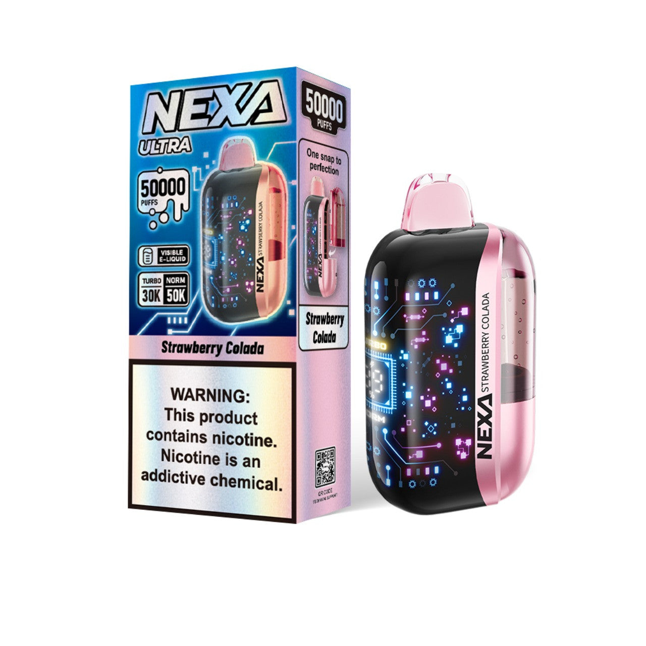 NEXA Ultra 50000 Puff Disposable - CLEARANCE - CLOSING DOWN NEXA Ultra 50000 Puff Disposable - CLEARANCE - CLOSING DOWN