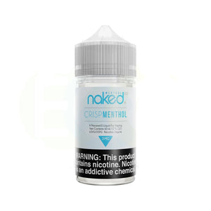 Naked 100 Crisp Menthol 60ml E-Juice - WORLDTRADERS USA LLC