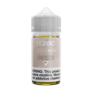 Naked 100 Cuban Blend 60ml E-Juice - WORLDTRADERS USA LLC