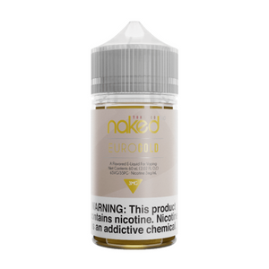 Naked 100 Euro Gold 60ml E-Juice - WORLDTRADERS USA LLC