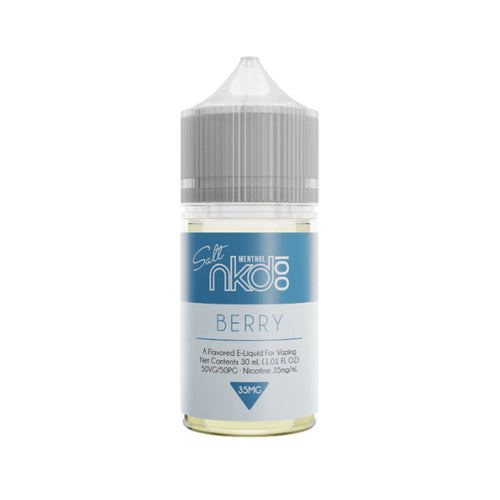 Naked 100 Salt Berry 30ml E-Juice - WORLDTRADERS USA LLC