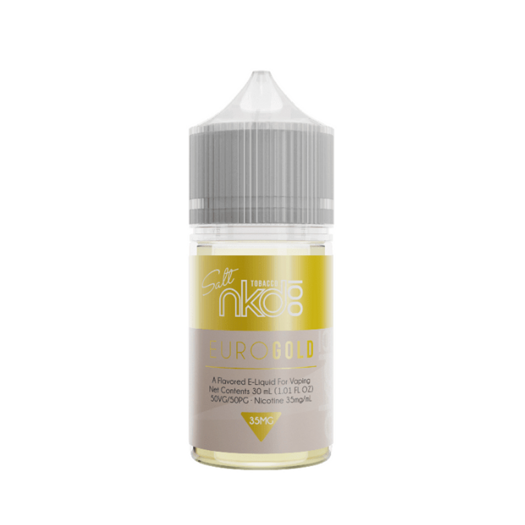 Naked 100 Salt Euro Gold 30ml E-Juice - WORLDTRADERS USA LLC