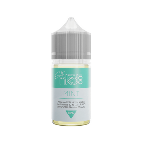 Naked 100 Salt Mint 30ml E-Juice - WORLDTRADERS USA LLC