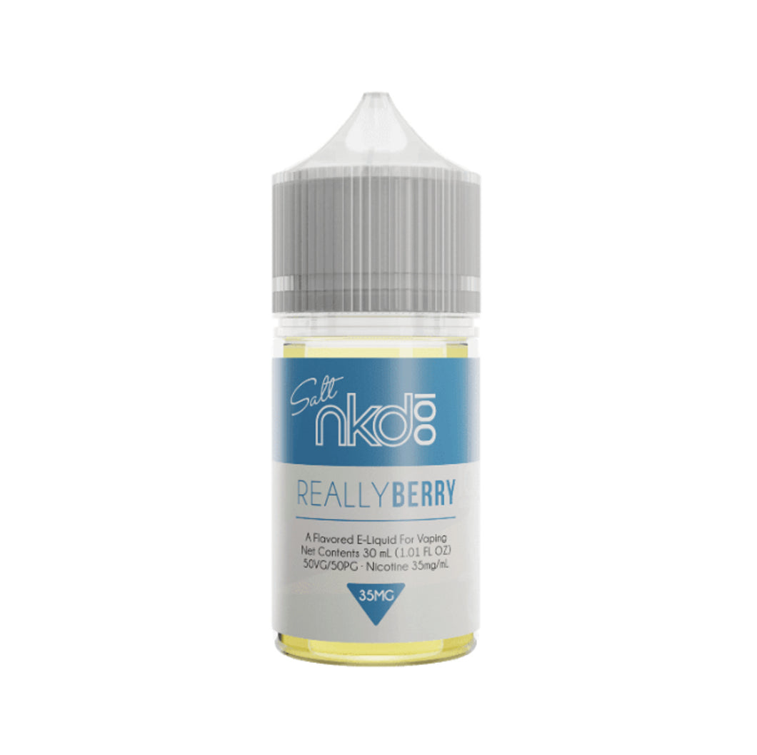 Naked 100 Salt Really Berry 30ml E-Juice - WORLDTRADERS USA LLC