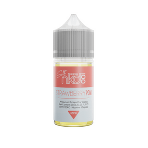 Naked 100 Salt Strawberry Pom 30ml E-Juice - WORLDTRADERS USA LLC