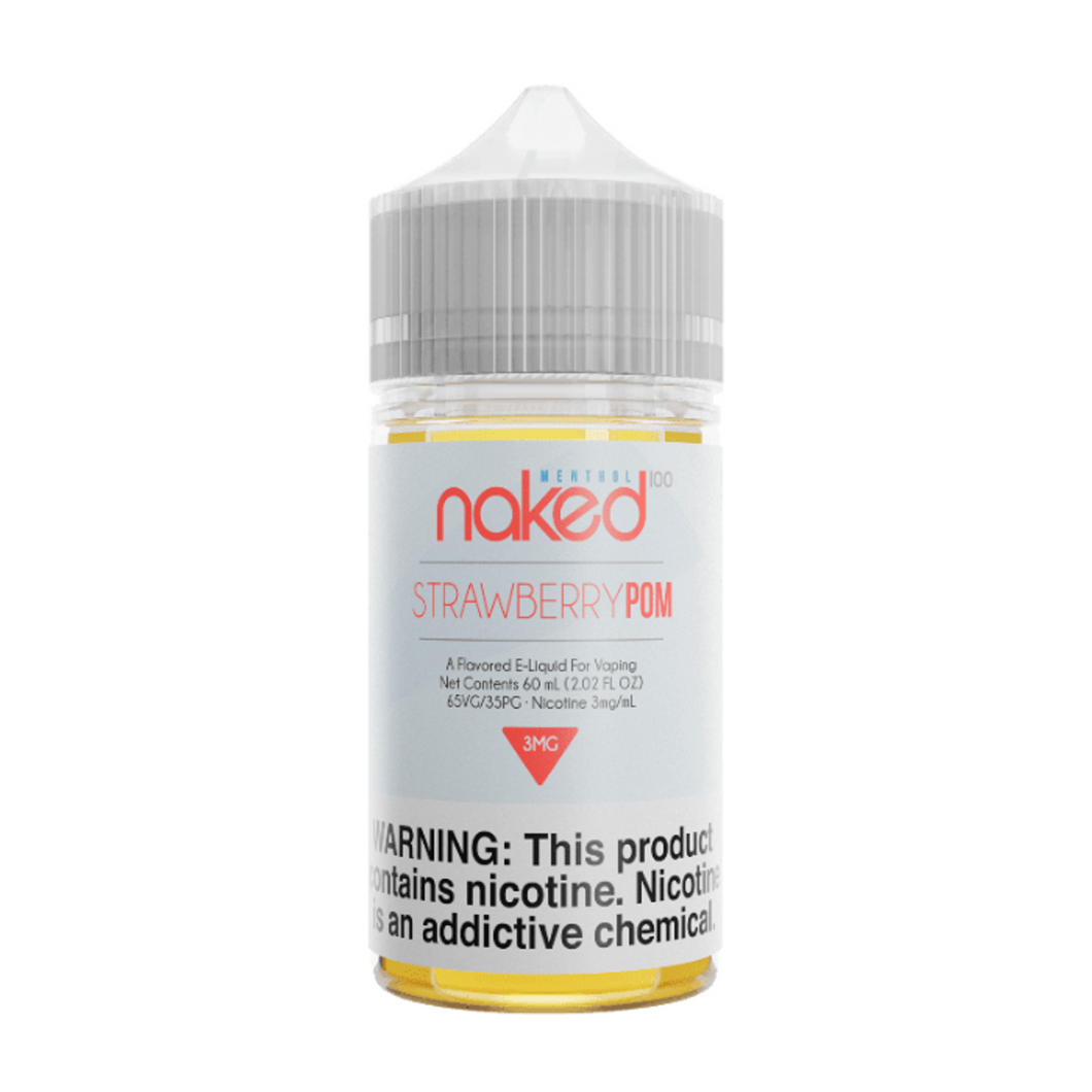 Naked 100 Strawberry Pom 60ml E-Juice - WORLDTRADERS USA LLC