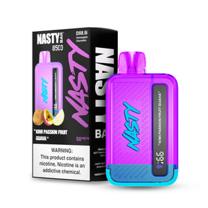 Nasty Bar DX8.5i 8500 Puff Disposable - WORLDTRADERS USA LLC