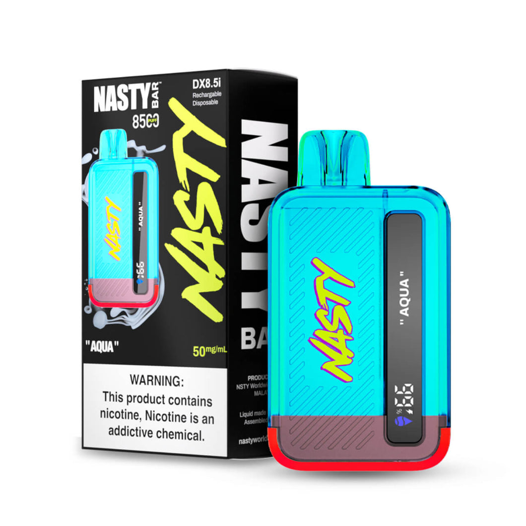 Nasty Bar DX8.5i 8500 Puff Disposable - WORLDTRADERS USA LLC