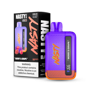 Nasty Bar DX8.5i 8500 Puff Disposable - WORLDTRADERS USA LLC