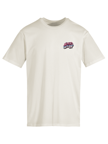 Never Give Up Graffiti Unisex T-Shirt - WORLDTRADERS USA