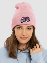 Cargar imagen en el visor de la galería, Never Give Up Graffiti Beanie