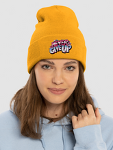 Cargar imagen en el visor de la galería, Never Give Up Graffiti Beanie
