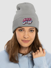 Cargar imagen en el visor de la galería, Never Give Up Graffiti Beanie
