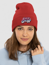 Cargar imagen en el visor de la galería, Never Give Up Graffiti Beanie