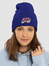 Cargar imagen en el visor de la galería, Never Give Up Graffiti Beanie