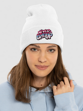 Cargar imagen en el visor de la galería, Never Give Up Graffiti Beanie