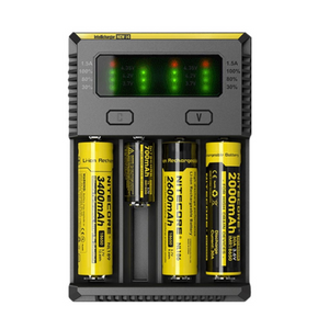 NiteCore I4 IntelliCharger - WORLDTRADERS USA LLC (Vapeology)