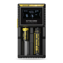 Cargar imagen en el visor de la galería, Nitecore D2 Digicharger - WORLDTRADERS USA LLC (Vapeology)