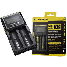 Load image into Gallery viewer, Nitecore D2 Digicharger - WORLDTRADERS USA LLC (Vapeology)