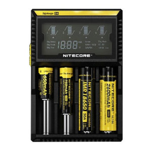 Nitecore D4 Digicharger - WORLDTRADERS USA LLC (Vapeology)