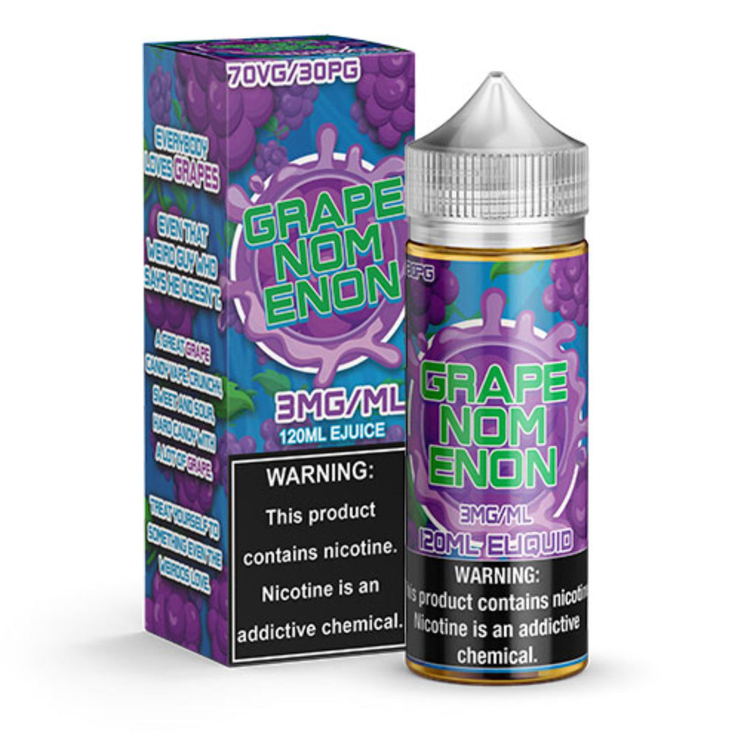 NOMENON GRAPENOMENON 120ML ELIQUID - WORLDTRADERS USA LLC (Vapeology)