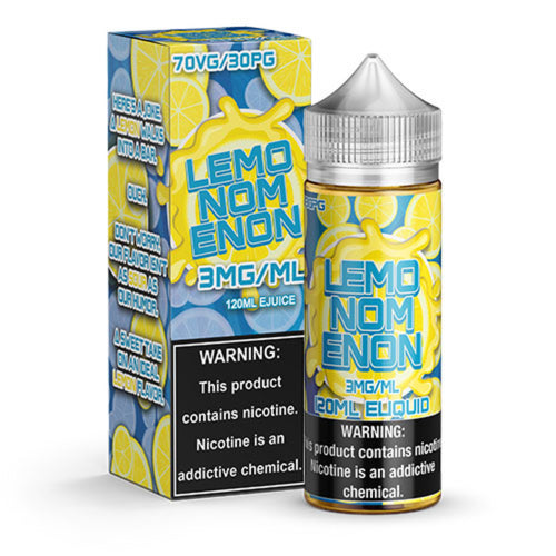 NOMENON LEMONOMENON 120ML ELIQUID - WORLDTRADERS USA LLC (Vapeology)