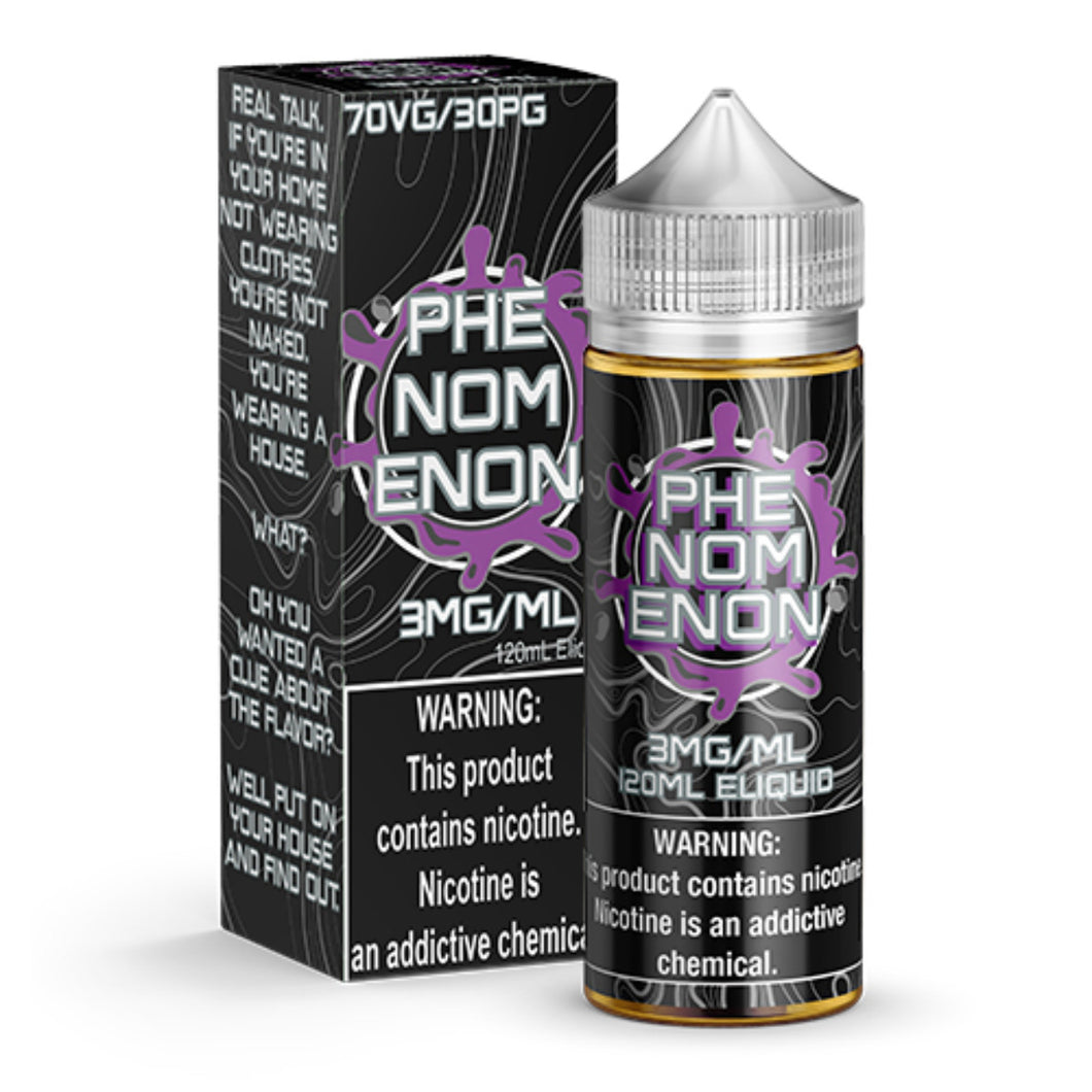 NOMENON PHENOMENON 120ML ELIQUID - WORLDTRADERS USA LLC (Vapeology)