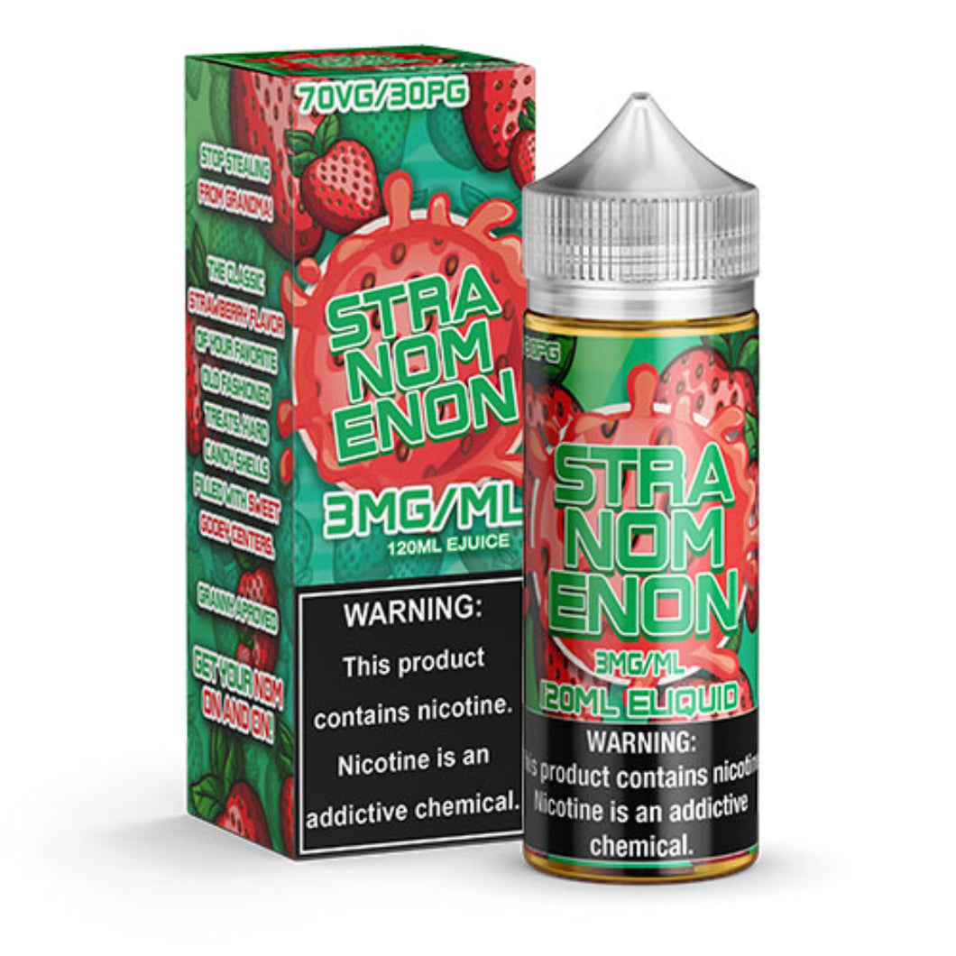 NOMENON STRANOMENON 120ML ELIQUID - WORLDTRADERS USA LLC (Vapeology)