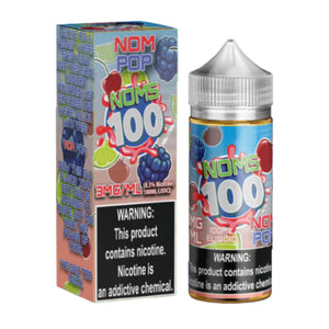 Noms 100 Nom Pop 100ml E-Juice - WORLDTRADERS USA LLC