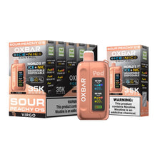 Load image into Gallery viewer, OXBAR x Pod Juice ICE-NIC Control 35K Puff Disposable - WORLDTRADERS USA